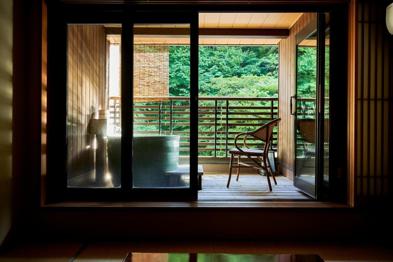 Shima-Onsen Toshimaya Nakanojo Exterior foto