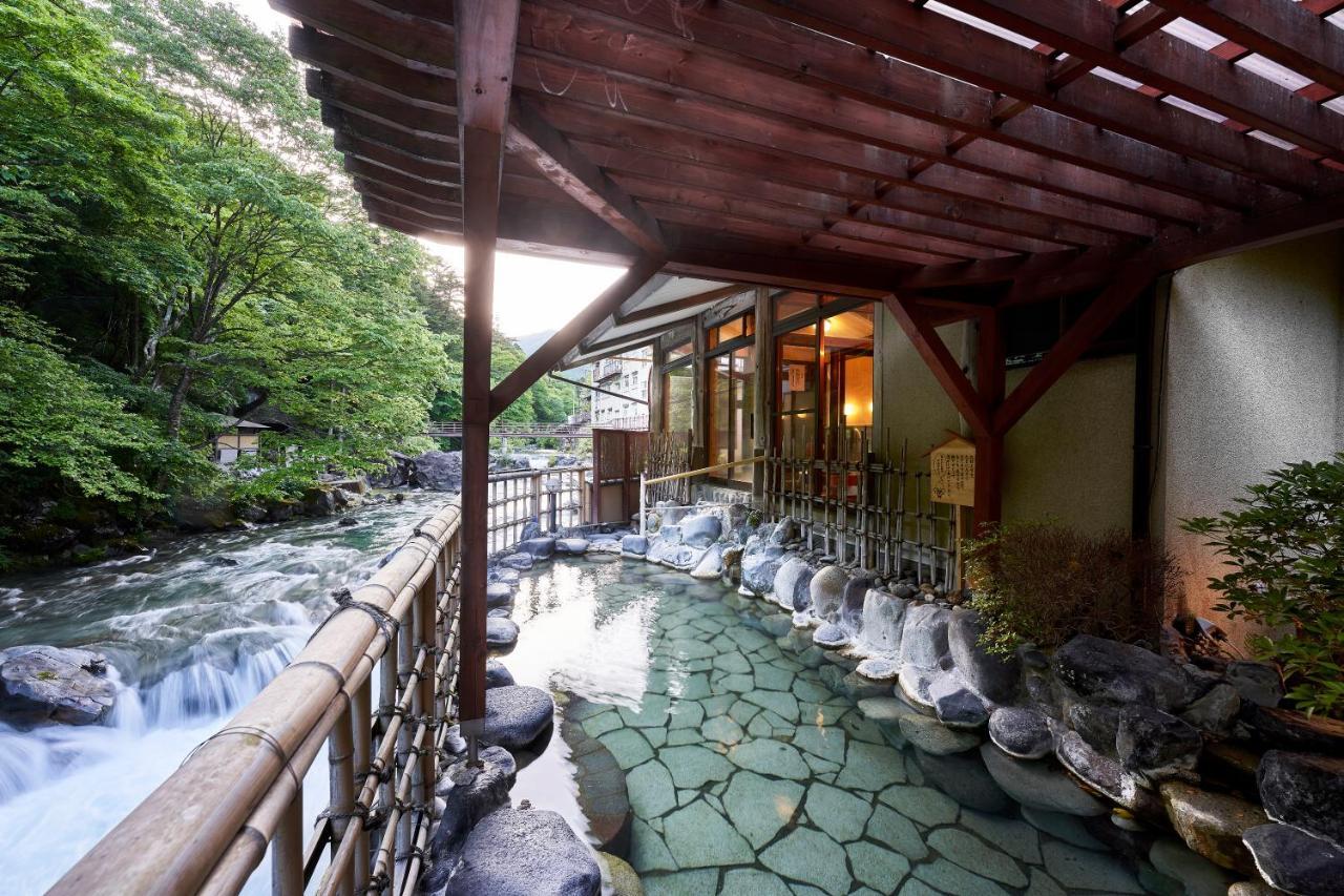 Shima-Onsen Toshimaya Nakanojo Exterior foto
