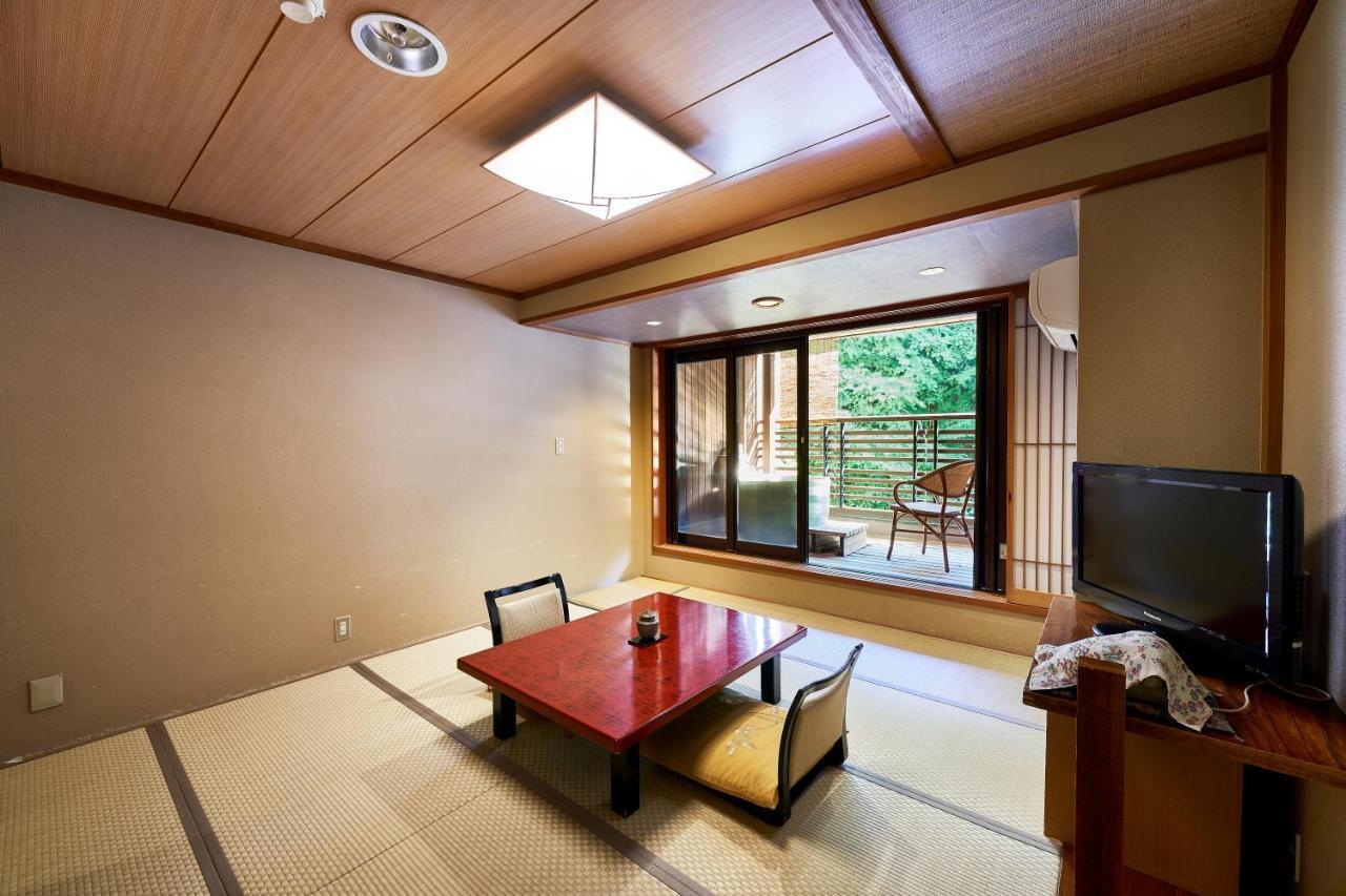 Shima-Onsen Toshimaya Nakanojo Exterior foto