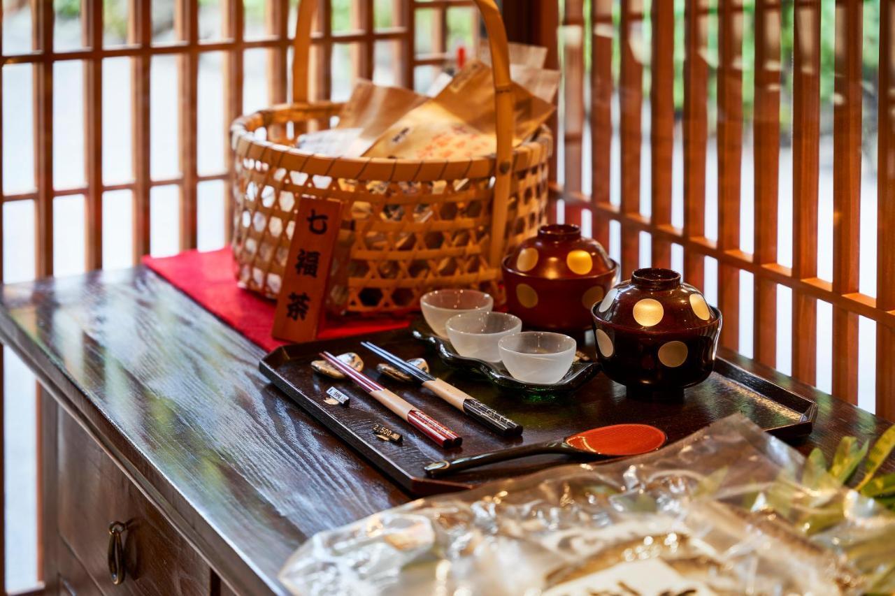 Shima-Onsen Toshimaya Nakanojo Exterior foto