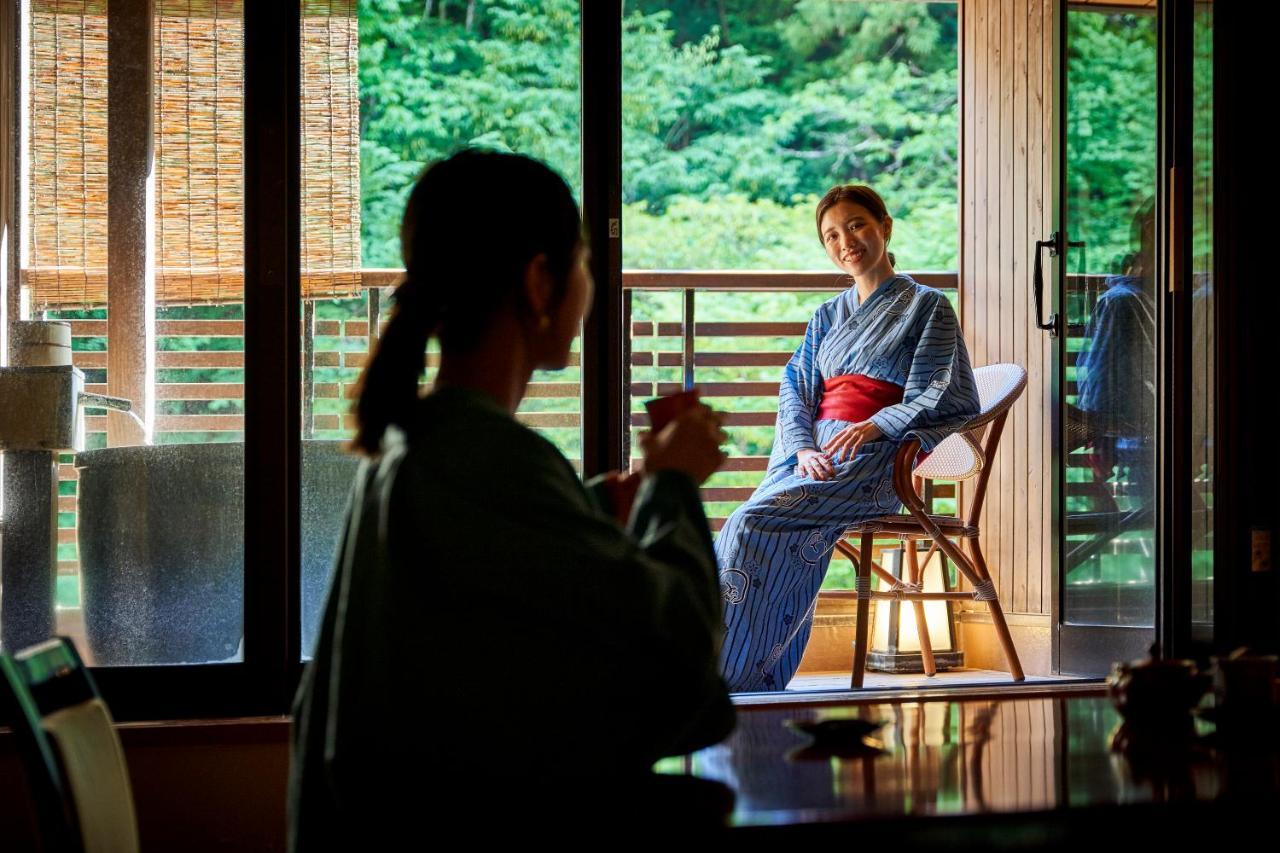Shima-Onsen Toshimaya Nakanojo Exterior foto