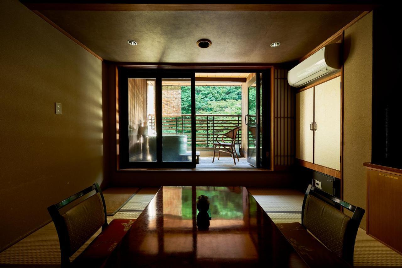 Shima-Onsen Toshimaya Nakanojo Exterior foto