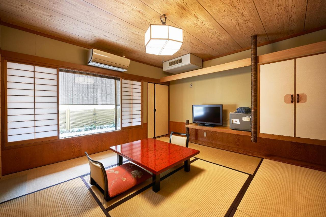 Shima-Onsen Toshimaya Nakanojo Exterior foto