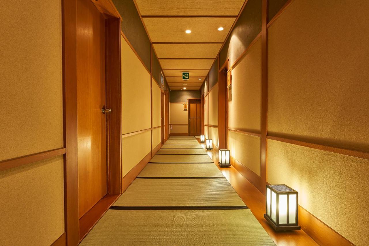 Shima-Onsen Toshimaya Nakanojo Exterior foto