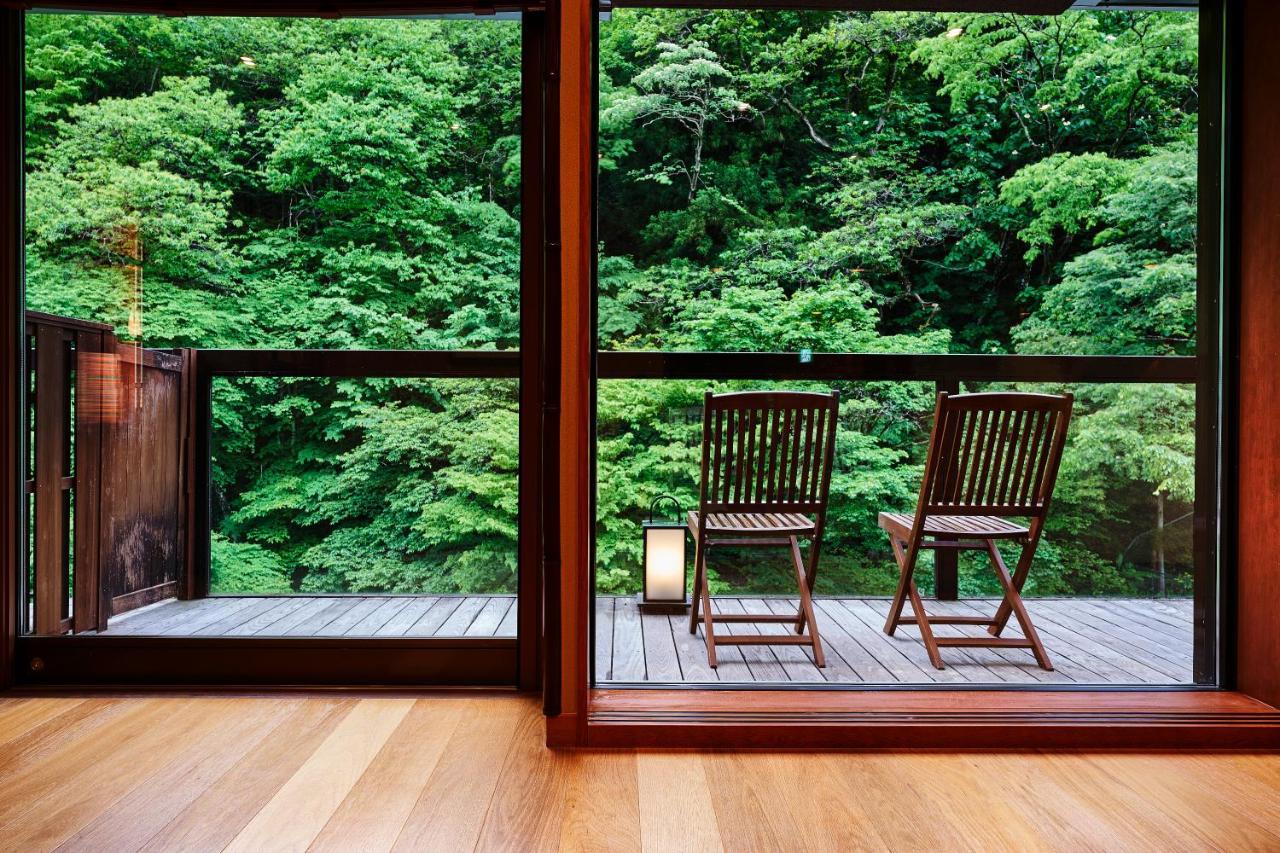 Shima-Onsen Toshimaya Nakanojo Exterior foto