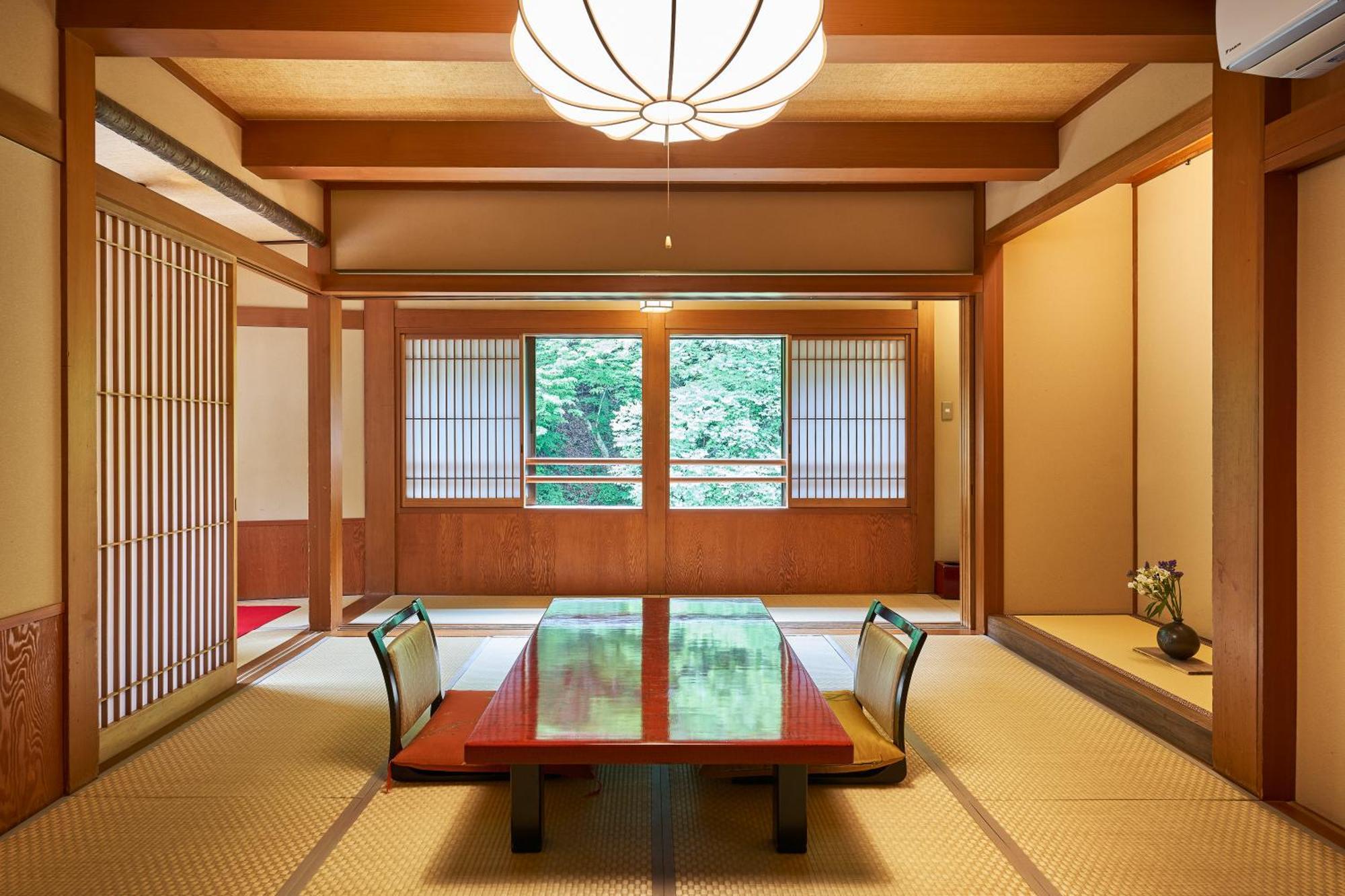Shima-Onsen Toshimaya Nakanojo Exterior foto